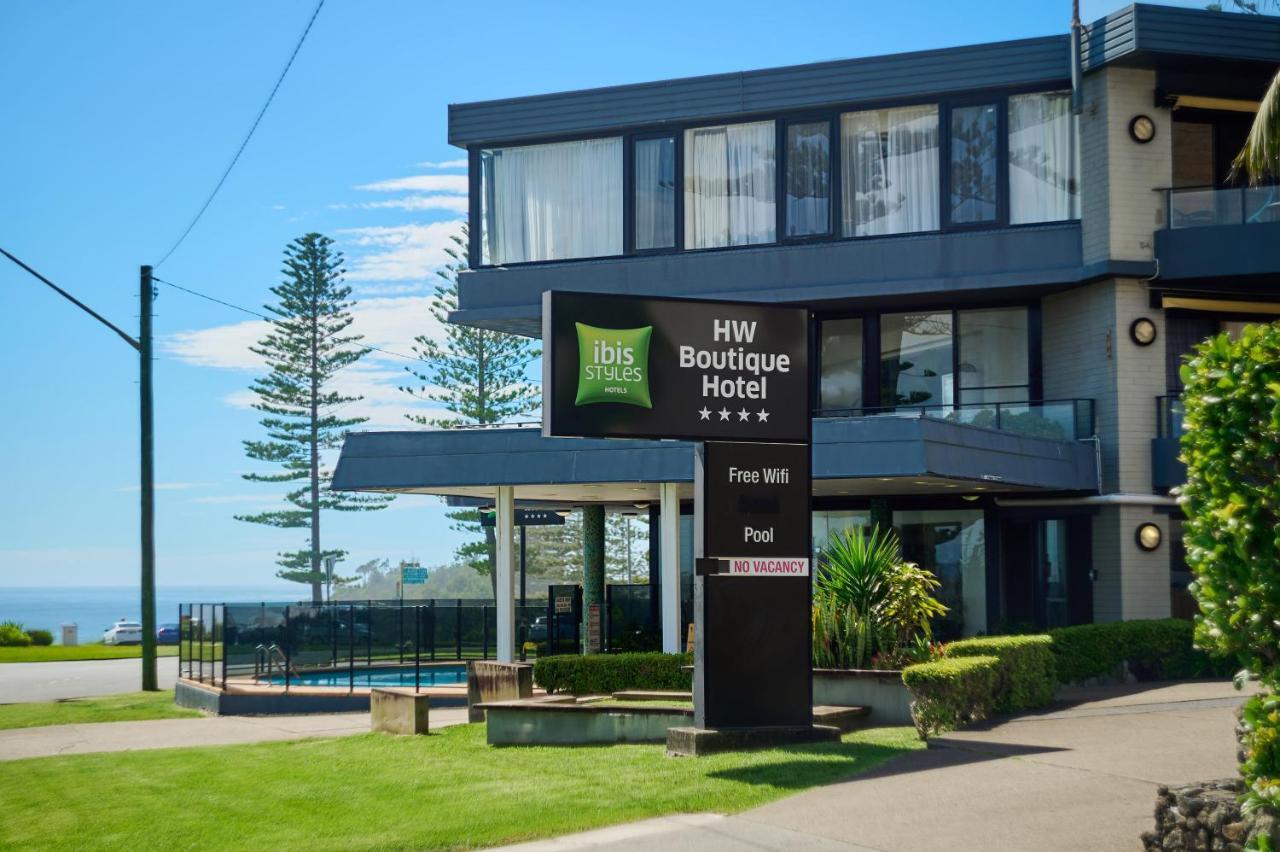 Ibis Styles Port Macquarie Hotell Exteriör bild