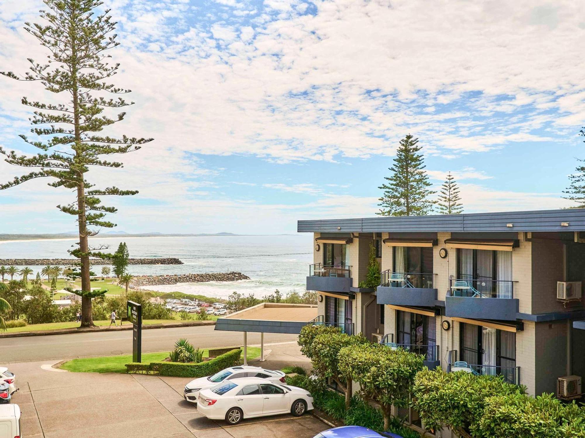 Ibis Styles Port Macquarie Hotell Exteriör bild